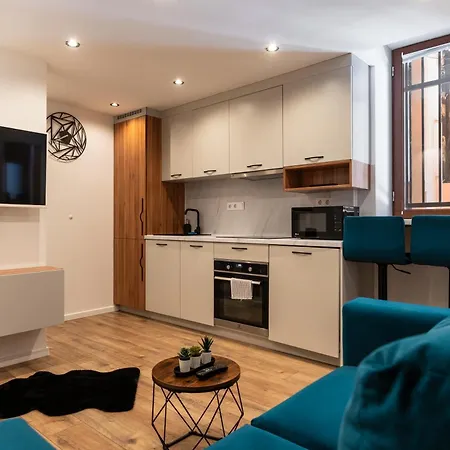 Downtown By Stlcz Apartment *